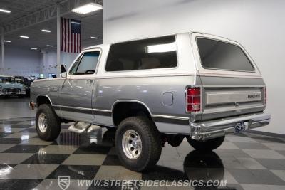 1987 Dodge Ramcharger LE 150 4x4
