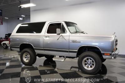 1987 Dodge Ramcharger LE 150 4x4