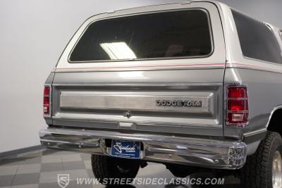 1987 Dodge Ramcharger LE 150 4x4
