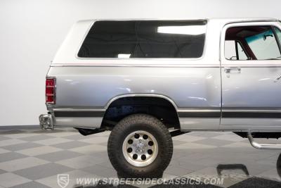 1987 Dodge Ramcharger LE 150 4x4