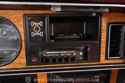 1987 Dodge Ramcharger LE 150 4x4