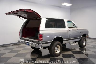 1987 Dodge Ramcharger LE 150 4x4