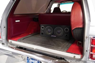 1987 Dodge Ramcharger LE 150 4x4