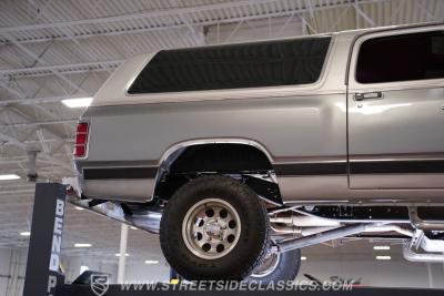 1987 Dodge Ramcharger LE 150 4x4