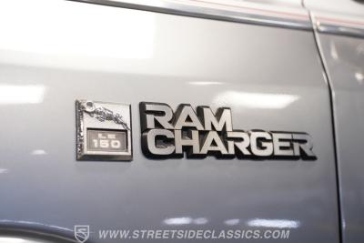 1987 Dodge Ramcharger LE 150 4x4