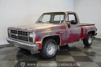 1986 Chevrolet c10 Stepside