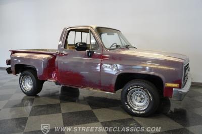 1986 Chevrolet c10 Stepside