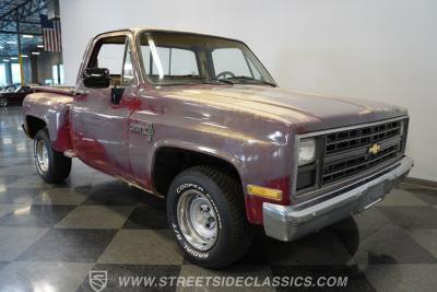 1986 Chevrolet c10 Stepside