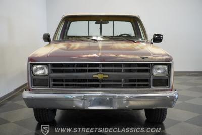 1986 Chevrolet c10 Stepside