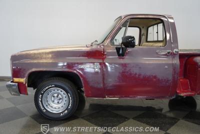 1986 Chevrolet c10 Stepside
