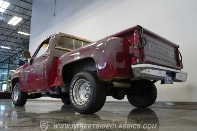 1986 Chevrolet c10 Stepside