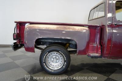 1986 Chevrolet c10 Stepside