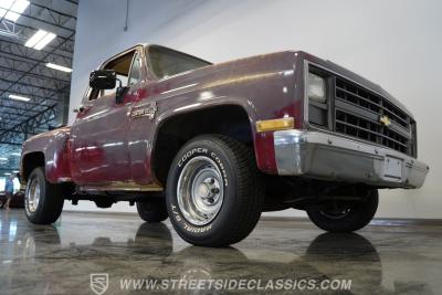 1986 Chevrolet c10 Stepside
