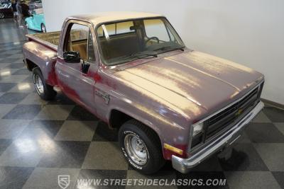 1986 Chevrolet c10 Stepside