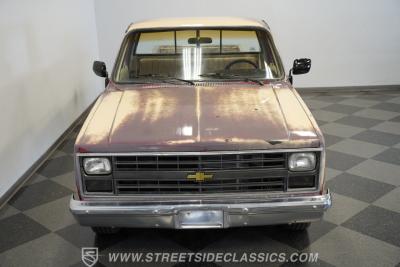 1986 Chevrolet c10 Stepside