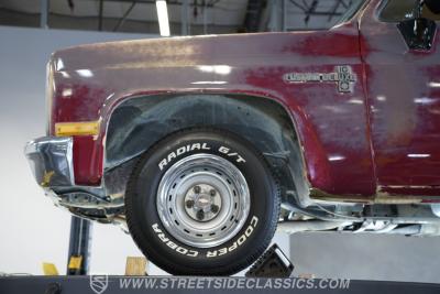 1986 Chevrolet c10 Stepside