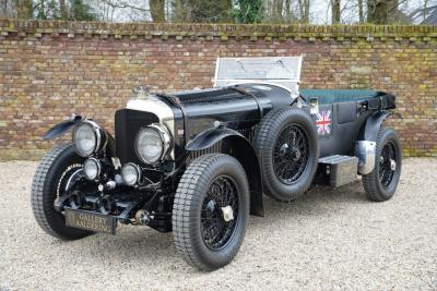 1950 Bentley Speed Eight Le Mans &ldquo;RGE Ltd&rsquo;s work of art with only 250 km&rdquo;