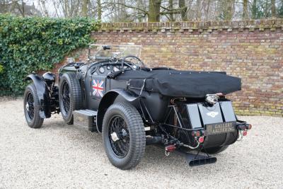 1950 Bentley Speed Eight Le Mans &ldquo;RGE Ltd&rsquo;s work of art with only 250 km&rdquo;