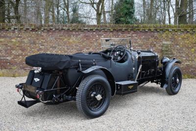 1950 Bentley Speed Eight Le Mans &ldquo;RGE Ltd&rsquo;s work of art with only 250 km&rdquo;