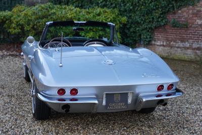 1964 Corvette C2 Sting Ray Convertible &ldquo;Black plate &rdquo;