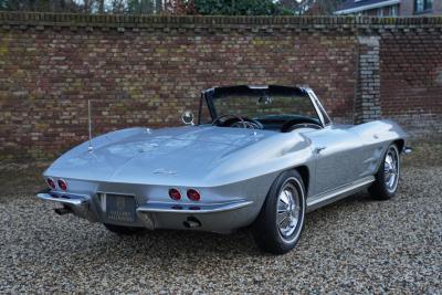1964 Corvette C2 Sting Ray Convertible &ldquo;Black plate &rdquo;