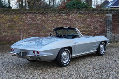 1964 Corvette C2 Sting Ray Convertible &ldquo;Black plate &rdquo;