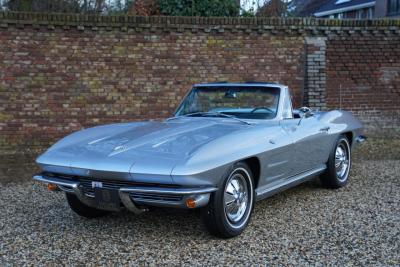 1964 Corvette C2 Sting Ray Convertible &ldquo;Black plate &rdquo;