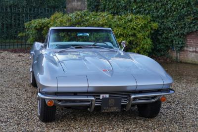 1964 Corvette C2 Sting Ray Convertible &ldquo;Black plate &rdquo;