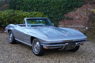 1964 Corvette C2 Sting Ray Convertible &ldquo;Black plate &rdquo;