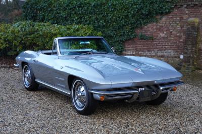 1964 Corvette C2 Sting Ray Convertible &ldquo;Black plate &rdquo;