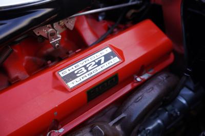 1964 Corvette C2 Sting Ray Convertible &ldquo;Black plate &rdquo;