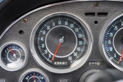 1964 Corvette C2 Sting Ray Convertible &ldquo;Black plate &rdquo;