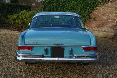 1967 Mercedes - Benz 250 SE Coupe &ldquo;Automatic transmission with the floor shift&rdquo;