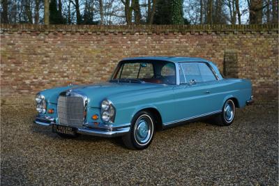 1967 Mercedes - Benz 250 SE Coupe &ldquo;Automatic transmission with the floor shift&rdquo;