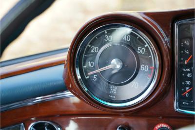 1967 Mercedes - Benz 250 SE Coupe &ldquo;Automatic transmission with the floor shift&rdquo;