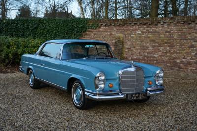 1967 Mercedes - Benz 250 SE Coupe &ldquo;Automatic transmission with the floor shift&rdquo;