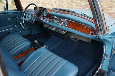 1967 Mercedes - Benz 250 SE Coupe &ldquo;Automatic transmission with the floor shift&rdquo;