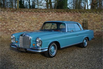 1967 Mercedes - Benz 250 SE Coupe &ldquo;Automatic transmission with the floor shift&rdquo;
