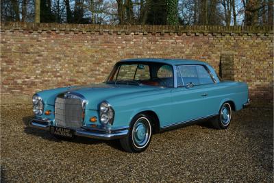 1967 Mercedes - Benz 250 SE Coupe &ldquo;Automatic transmission with the floor shift&rdquo;