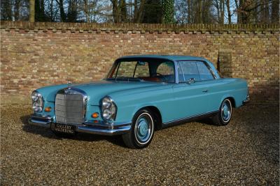 1967 Mercedes - Benz 250 SE Coupe &ldquo;Automatic transmission with the floor shift&rdquo;