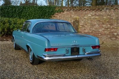 1967 Mercedes - Benz 250 SE Coupe &ldquo;Automatic transmission with the floor shift&rdquo;