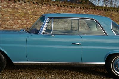1967 Mercedes - Benz 250 SE Coupe &ldquo;Automatic transmission with the floor shift&rdquo;
