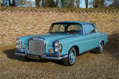 1967 Mercedes - Benz 250 SE Coupe &ldquo;Automatic transmission with the floor shift&rdquo;