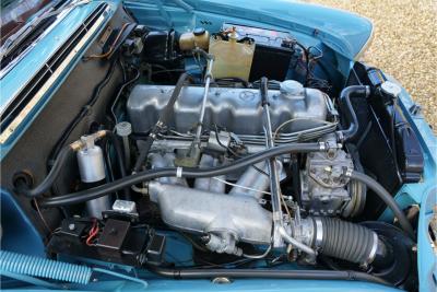 1967 Mercedes - Benz 250 SE Coupe &ldquo;Automatic transmission with the floor shift&rdquo;