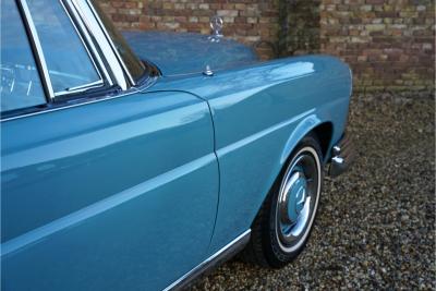 1967 Mercedes - Benz 250 SE Coupe &ldquo;Automatic transmission with the floor shift&rdquo;