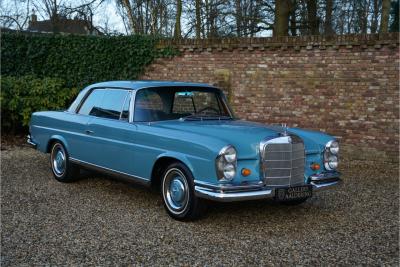 1967 Mercedes - Benz 250 SE Coupe &ldquo;Automatic transmission with the floor shift&rdquo;