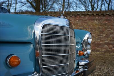 1967 Mercedes - Benz 250 SE Coupe &ldquo;Automatic transmission with the floor shift&rdquo;