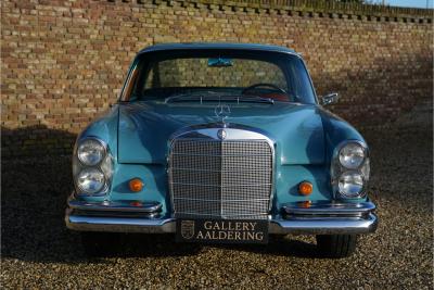 1967 Mercedes - Benz 250 SE Coupe &ldquo;Automatic transmission with the floor shift&rdquo;