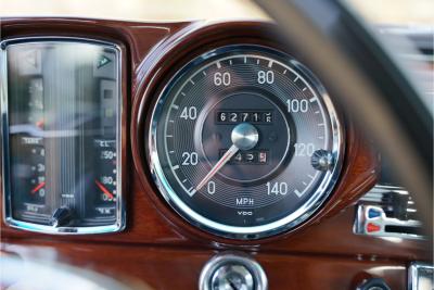 1967 Mercedes - Benz 250 SE Coupe &ldquo;Automatic transmission with the floor shift&rdquo;