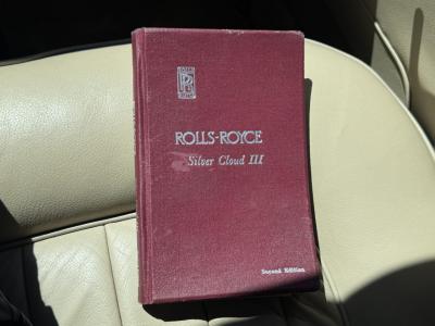 1965 Rolls - Royce Silver Cloud III